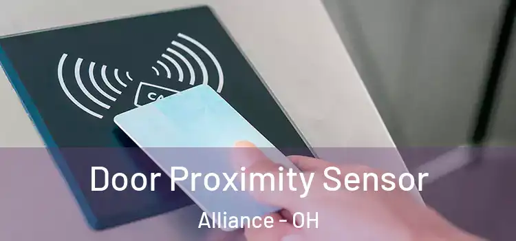 Door Proximity Sensor Alliance - OH