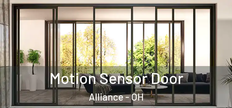 Motion Sensor Door Alliance - OH