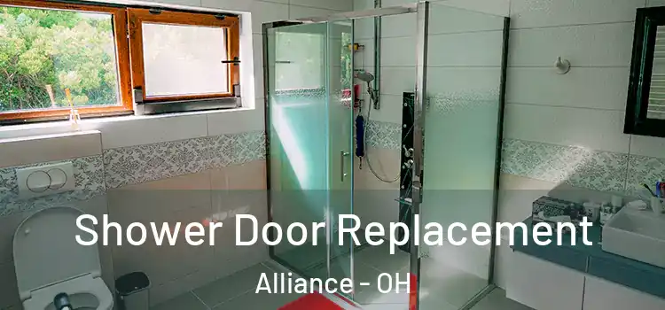  Shower Door Replacement Alliance - OH